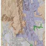 DaveNally Snow Canyon & Red Mountain digital map