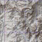 DaveNally Superstion Wilderness, Arizona digital map