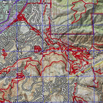DaveNally Timpanogos and Lone Peak Wilderness digital map