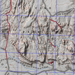 DaveNally Valley Of Fire & Gold Butte National Monument digital map
