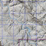 DaveNally Vermillion Cliffs, Paria, Buckskin, and The Wave digital map