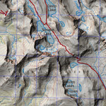 DaveNally Wind River Range South digital map