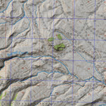 DaveNally Wind River Range South digital map