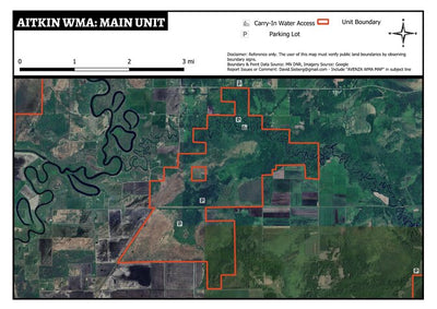 Aitkin WMA - Main Unit Preview 1