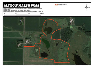Altnow Marsh WMA Preview 1