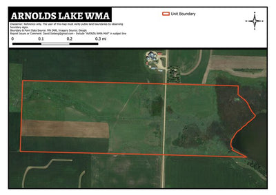 Arnolds Lake WMA Preview 1
