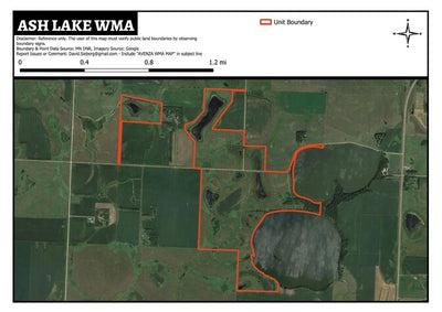 Ash Lake WMA Preview 1