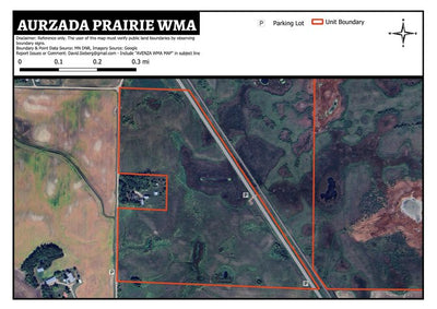 Aurzada Prairie WMA Preview 1