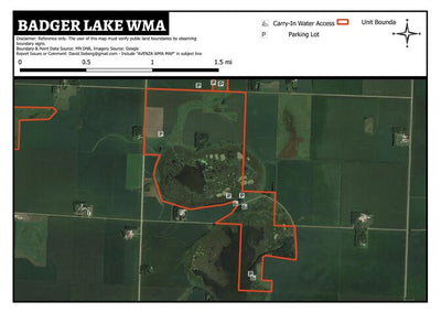 Badger Lake WMA Preview 1