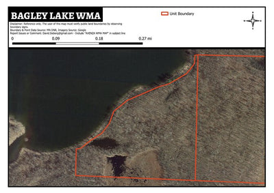 Bagley Lake WMA Preview 1