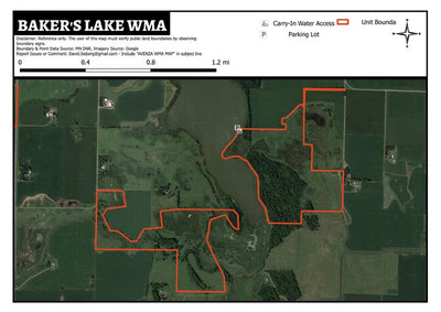 Baker's Lake WMA Preview 1