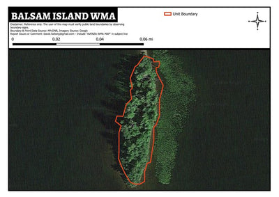 Balsam Island WMA Preview 1