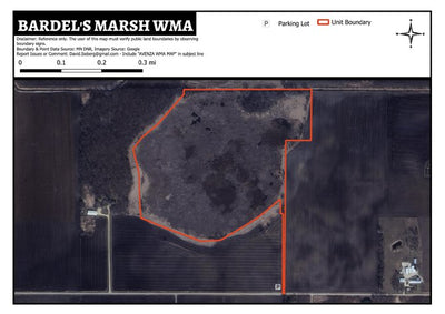 Bardel's Marsh WMA Preview 1