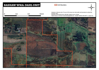 Bashaw WMA - Dahl Unit Preview 1