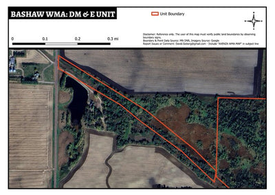 Bashaw WMA - DM & E Unit Preview 1
