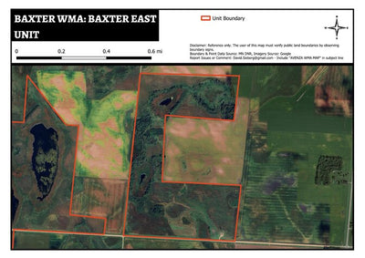 Baxter WMA - Baxter East Unit Preview 1