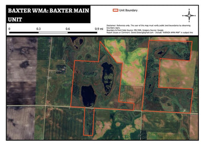 Baxter WMA - Baxter Main Unit Preview 1