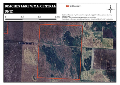 Beaches Lake WMA - Central Unit Preview 1
