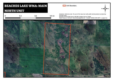 Beaches Lake WMA - Main North Unit Preview 1