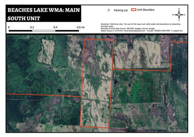 Beaches Lake WMA - Main South Unit Preview 1