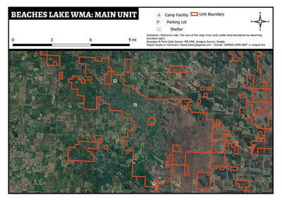 Beaches Lake WMA - Main Unit Preview 1