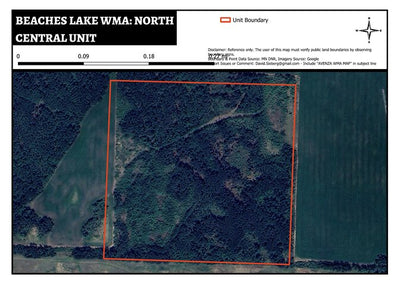 Beaches Lake WMA - North Central Unit Preview 1