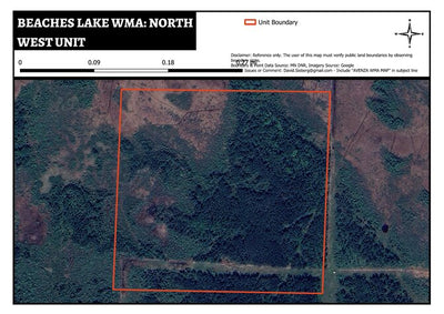 Beaches Lake WMA - North West Unit Preview 1