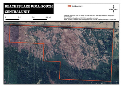 Beaches Lake WMA - South Central Unit Preview 1