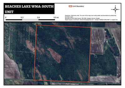 Beaches Lake WMA - South Unit Preview 1