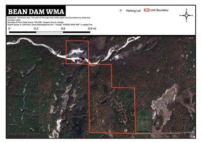 Bean Dam WMA Preview 1