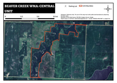 Beaver Creek WMA - Central Unit Preview 1