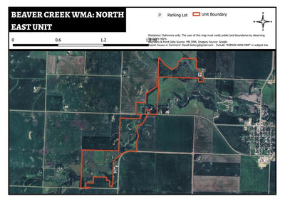 Beaver Creek WMA - North East Unit Preview 1