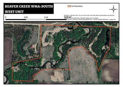 Beaver Creek WMA - South West Unit Preview 1