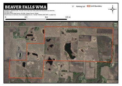 Beaver Falls WMA Preview 1