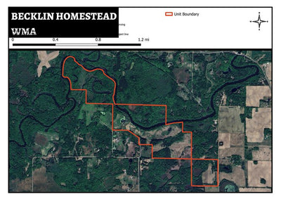 Becklin Homestead WMA Preview 1