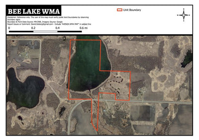 Bee Lake WMA Preview 1