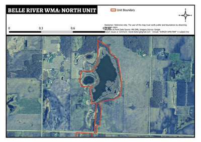 Belle River WMA - North Unit Preview 1