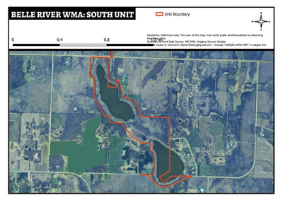 Belle River WMA - South Unit Preview 1