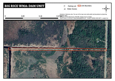 Big Rice WMA - Dam Unit Preview 1