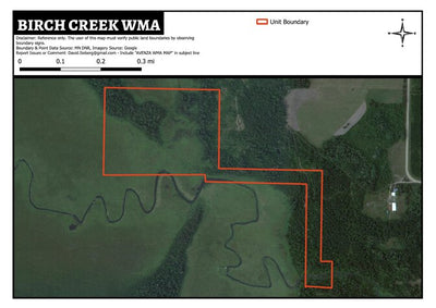 Birch Creek WMA Preview 1