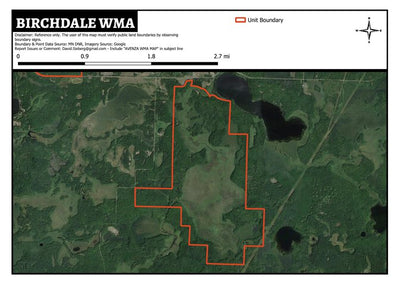 Birchdale WMA Preview 1