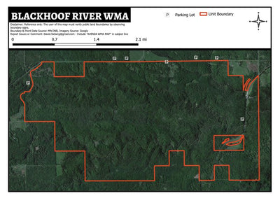 Blackhoof River WMA Preview 1