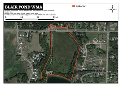 Blair Pond WMA Preview 1