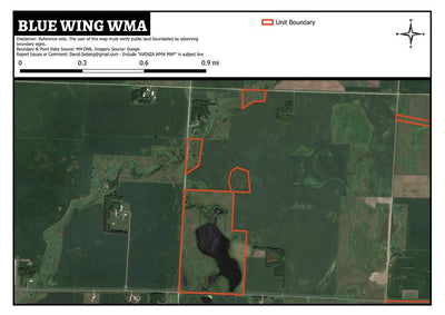 Blue Wing WMA Preview 1