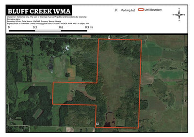 Bluff Creek WMA Preview 1