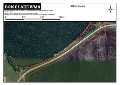 Boise Lake WMA Preview 1