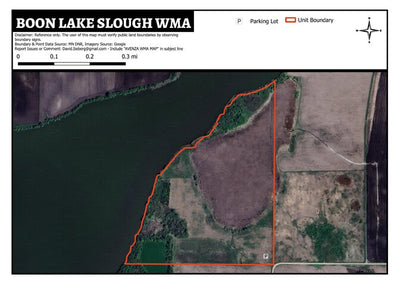 Boon Lake Slough WMA Preview 1