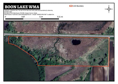 Boon Lake WMA Preview 1