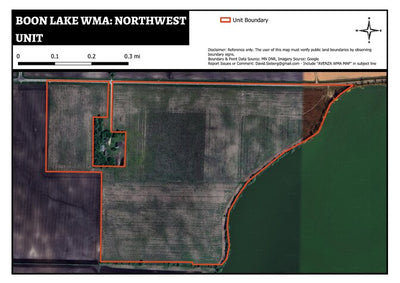 Boon Lake WMA - Northwest Unit Preview 1