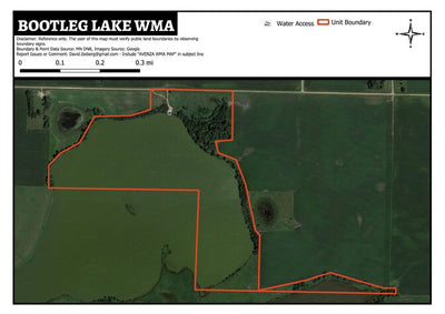 Bootleg Lake WMA Preview 1